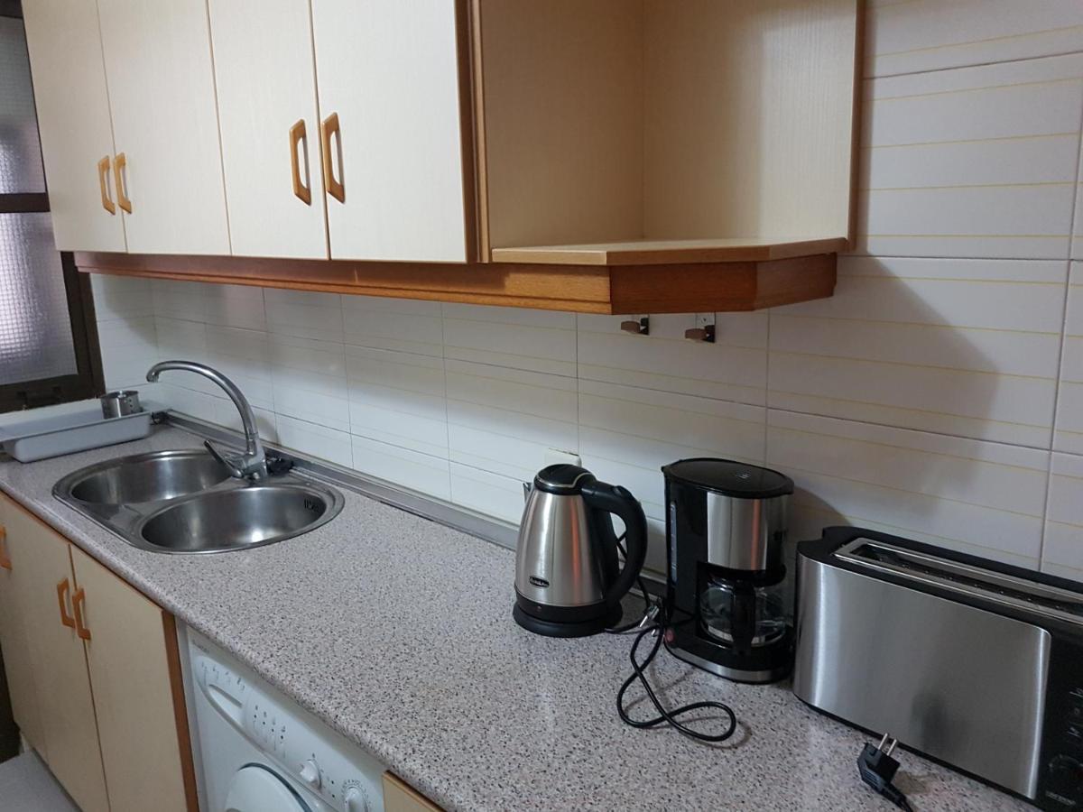 Apartamento Los Buhos 木尔西亚 外观 照片