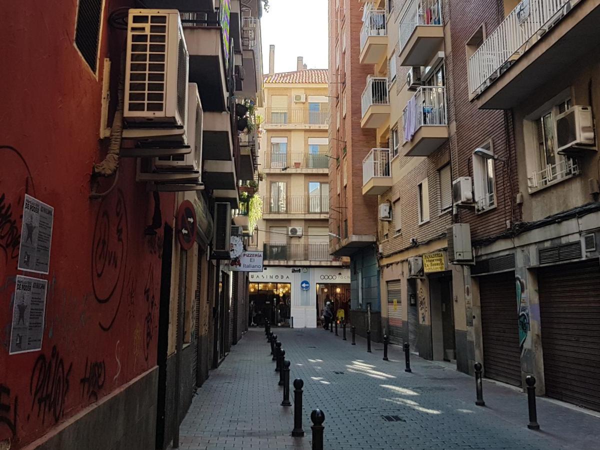 Apartamento Los Buhos 木尔西亚 外观 照片